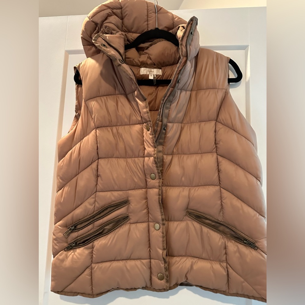 Puffer vest